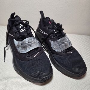 Nike Zoom Freak 3 Men Size 11 Giannis Black Grey Strap Basketball DA0694 002